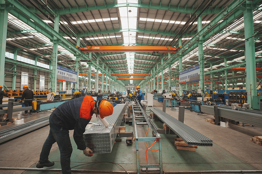 Jiangsu Guoqiang Singsun Energy Co., Ltd. خط إنتاج الشركة المصنعة