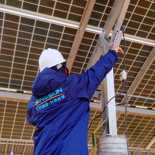 Jiangsu Guoqiang Singsun Energy Co., Ltd. خط إنتاج الشركة المصنعة