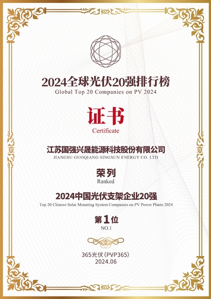الصين Jiangsu Guoqiang Singsun Energy Co., Ltd. ملف الشركة