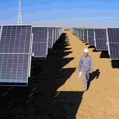 GQ-T إلى نظام تتبع الشمس، نظام تتبع مستقل في صف واحد، استقرار ممتاز