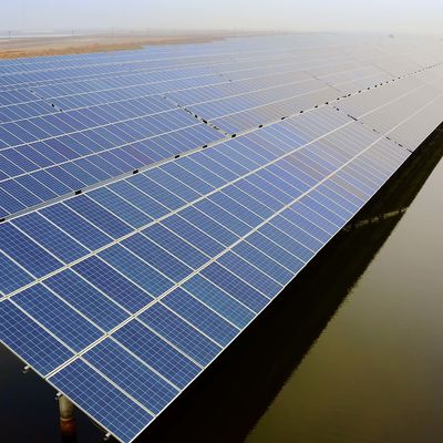 GQ-F نظام تركيب ثابت من الفولاذ عالية القوة لتربية الأسماك وتوليد الطاقة أسفل