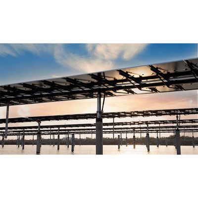 تركيب نظام الدعم الأرضي للطاقة الشمسية